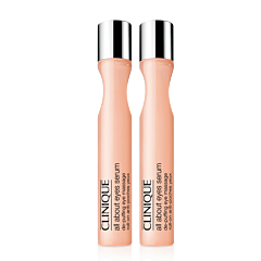 CLINIQUE De-Puff & De-Circle Serum Set (2 x All About Eyes Serum)