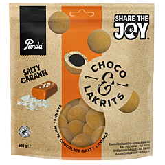 Panda Choco & Lakrits Salty Caramel 300 g