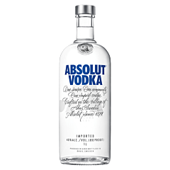 Absolut Blue Vodka 6 x 100 cl