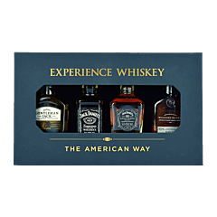 American Whiskey Gift Pack, 4-pack