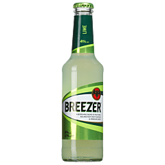 Bacardi Breezer Lime, 24-pack