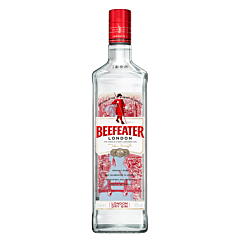Beefeater London Dry Gin, 3 x 100 cl