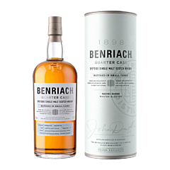 BenRiach Quarter Cask Classic 46 %, 3 x 100 cl