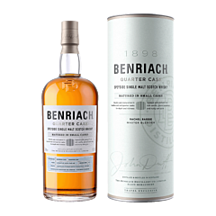 BenRiach Quarter Cask Classic 46 %, 6 x 100 cl