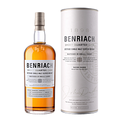 BenRiach Quarter Cask Smoky, 3 x 100 cl