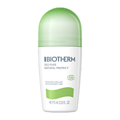 BIOTHERM Deo Pure Eco Natural Protect Roll-On, 75 ml