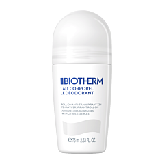 BIOTHERM Deo Roll-On Lait Corporel 75 ml