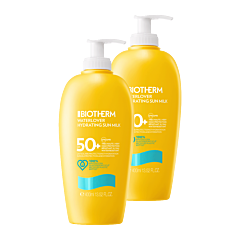 BIOTHERM Waterlover Hydrating Milk SPF 50+, 2 x 400 ml