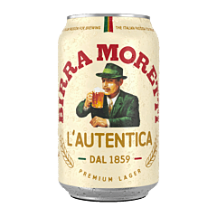 Birra Moretti 24-pack 4,6 %