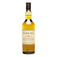 Caol Ila 12 YO Single Malt 43 %