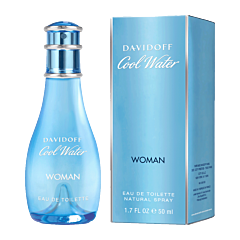 DAVIDOFF Cool Water Women EdT 50 ml