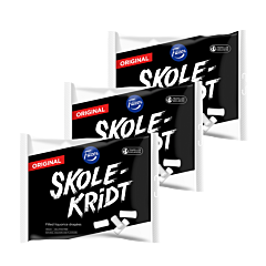 Fazer Skolekridt, 3 x 400 g
