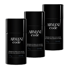 GIORGIO ARMANI Armani Code Deo Stick, 3 x 75 g