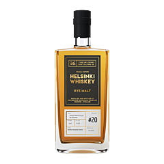 Helsinki Whiskey 100 % Rye Malt 47,5 %, 50 cl