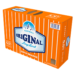 Hartwall Original Longdrink Orange 24-pack