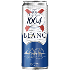 Kronenbourg 1664 Blanc, 24 x 33 cl