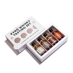 Kyrö Whisky Tasting Kit 47,2%, 4 x 5 cl