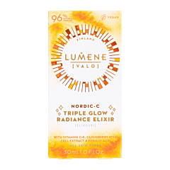 LUMENE Nordic-C [Valo] Triple Glow Radiance Elixir 30 ml