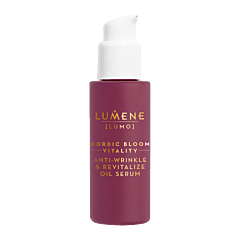 LUMENE Nordic Bloom - Vitality Anti-Wrinkle & Revitalize Oil Serum 30 ml