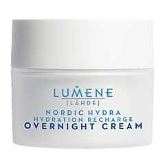 LUMENE Nordic Hydra [Lähde] Moisturizing Prebiotic Over-Night Cream 50 ml