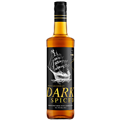 No.1 Caribbean Spiced Dark Rum 100 cl