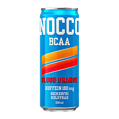 Nocco BCAA Blood Orange 24 x 33 cl