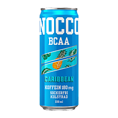 Nocco BCAA Caribbean, 24-pack
