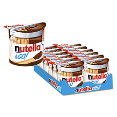 Nutella Nut & Go 12 x 52 g