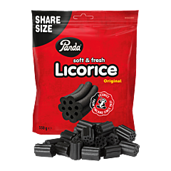 Panda Soft & Fresh Licorice Original, 550 g