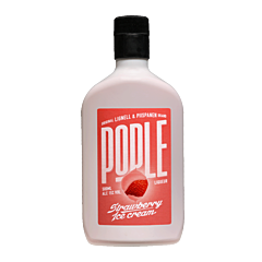 Pople Strawberry Ice Cream 50 cl 15 % PET