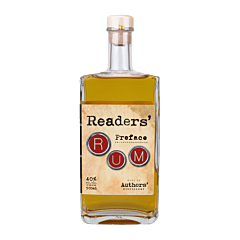 Readers' Rum Preface 6 x 50 cl 40 %