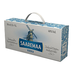 Saaremaa Vodka 40 % 10-pack