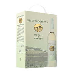 Setencostas Fresh & Fruity BIB 300 cl