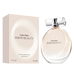 CALVIN KLEIN Sheer Beauty EdT Spray 50 ml