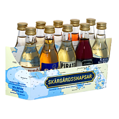 Skärgårdssnapsar 10-pack