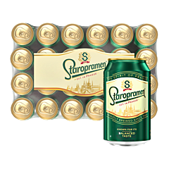 Staropramen 5 % 24-pack