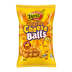 Taffel Nacho Cheese Balls, 16 x 60 g