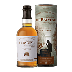 The Balvenie -  The Creation of A Classic 70 cl 43 %