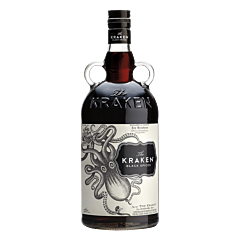 The Kraken Black Spiced 40 %, 100 cl