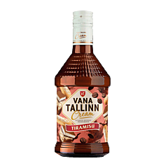 Vana Tallinn Tiramisu Cream 6 x 50 cl 16 %