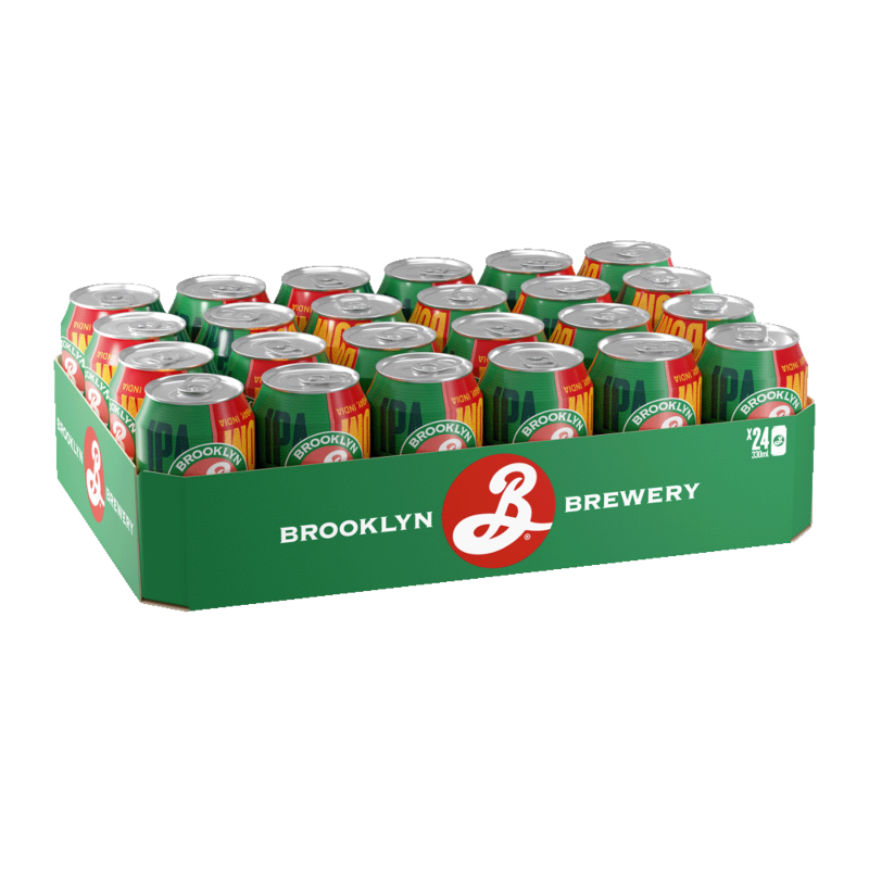 Brooklyn East India Pale Ale 6,9 , 24pack