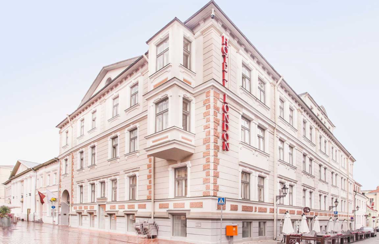 Hotel London, Tartu