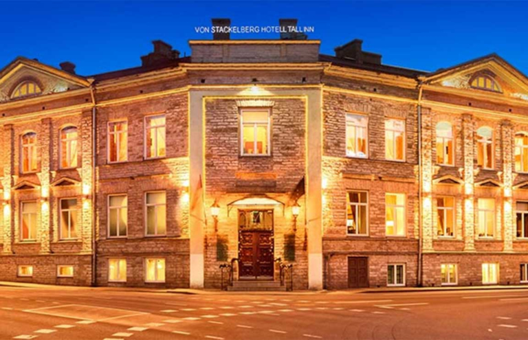 Von Stackelberg Hotel Tallinn