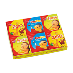 Malaco hedelmäpastillisekoitus, 6-pack