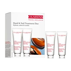 CLARINS Hand & Nail Treatment Cream Duo