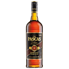 Old Pascas Dark Barbados Rum
