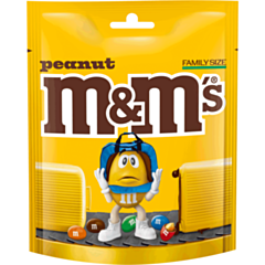 M&M's Peanuts Pouch 330g