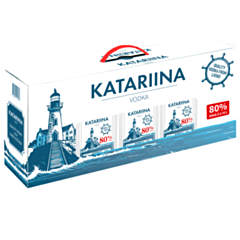 Katariina Vodka 80 % 10-pack