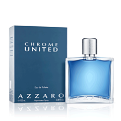 AZZARO Chrome United EdT
