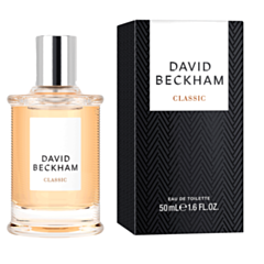 DAVID BECKHAM Classic EdT 50 ml
